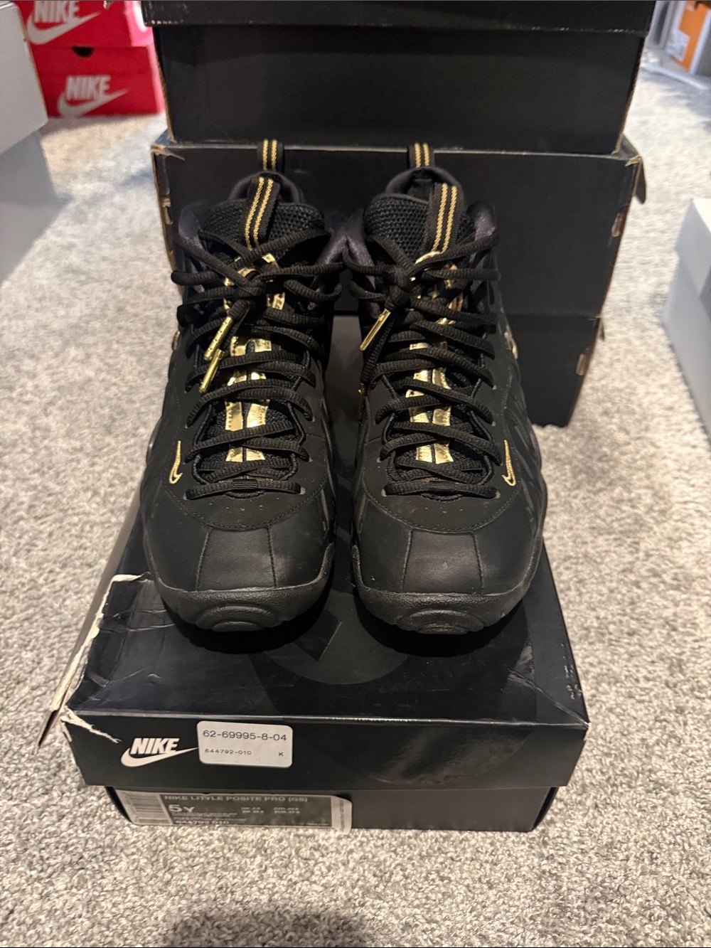 Nike little posite pro
